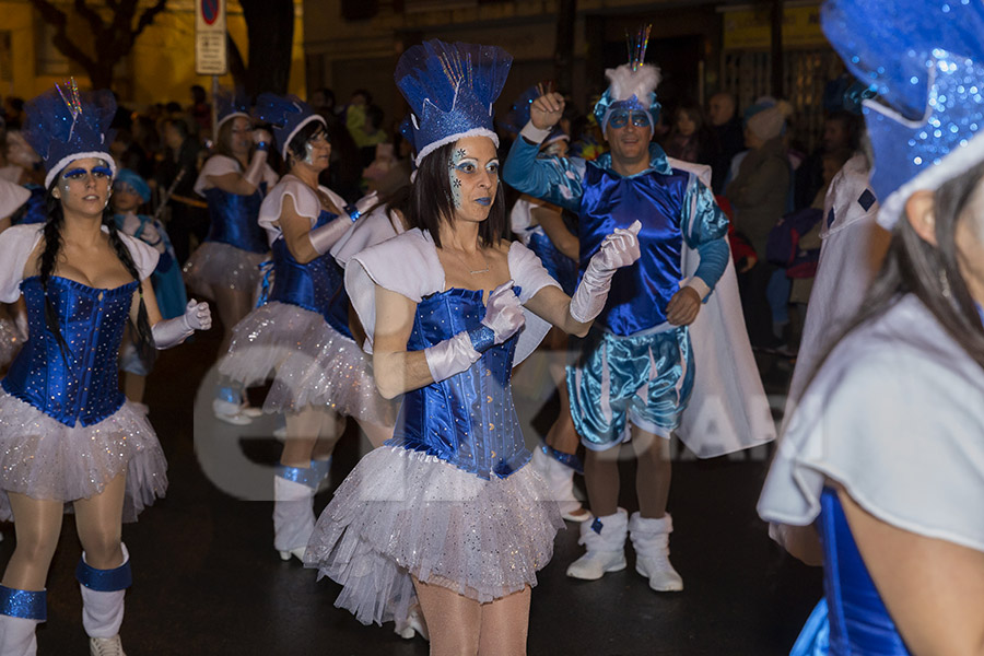 Rua del Carnaval de Les Roquetes del Garraf 2017